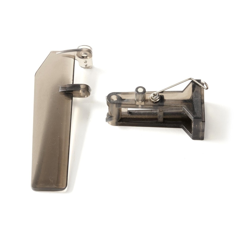 Heng Long Tornado 470mm Deep Vee Rudder Set