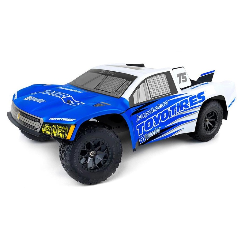 HPI Racing Jumpshot V2 Toyo Tires Edition 1/10 Scale 2WD Brushless Short Course Truck - RTR