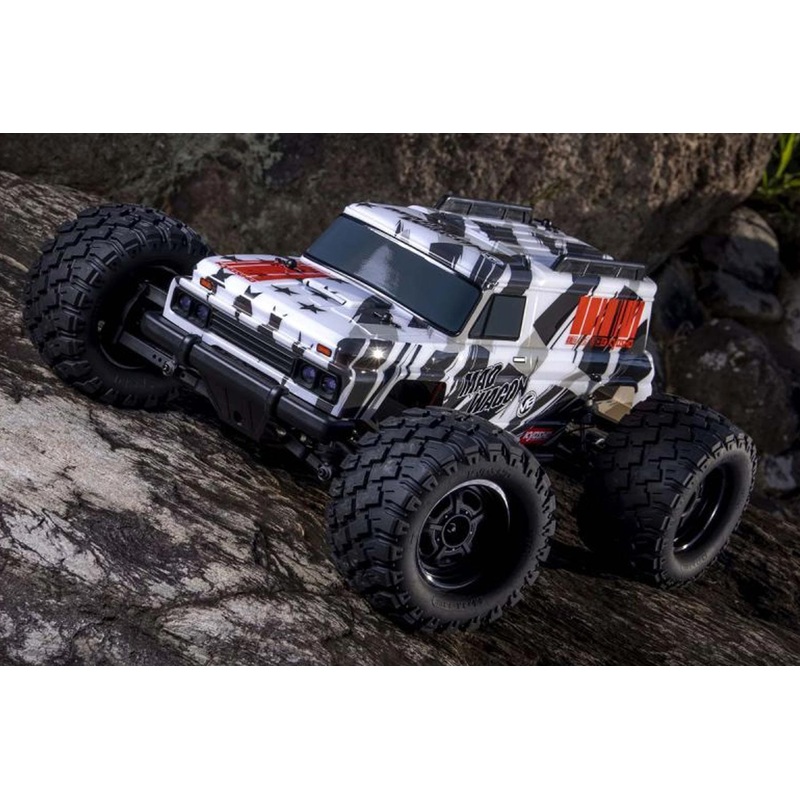 Kyosho Mad Wagon VE Grey KB10W 1/10 Scale 4WD Truck - RTR