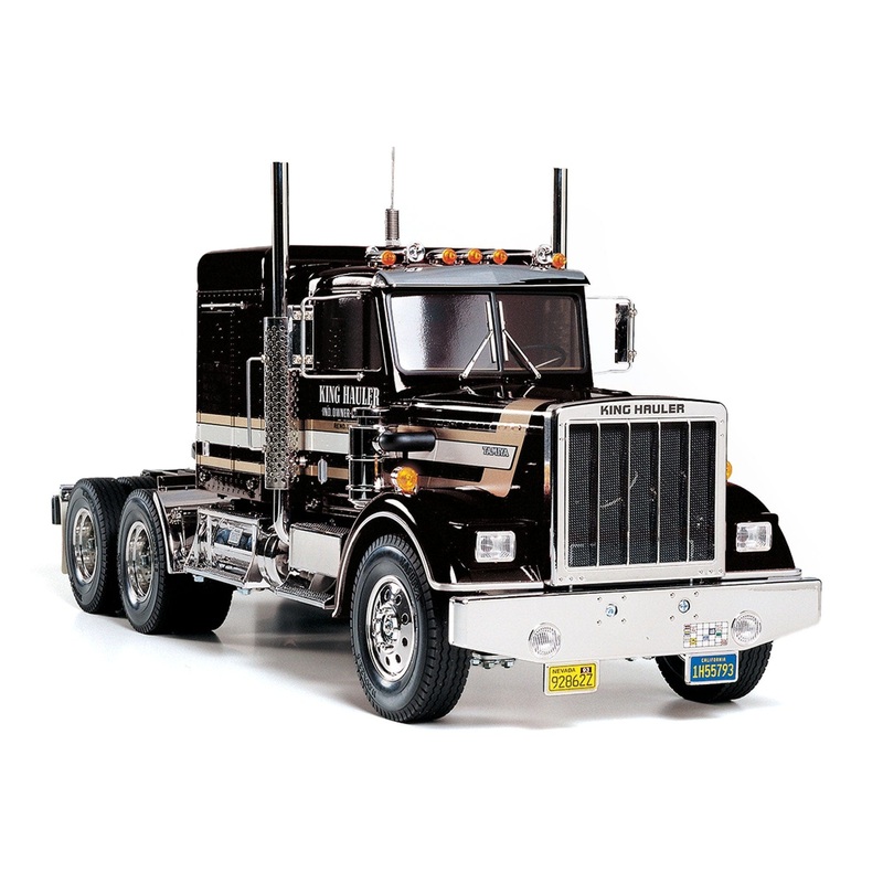 Tamiya King Hauler Black Edition 1/14 Scale Tractor Truck - KIT