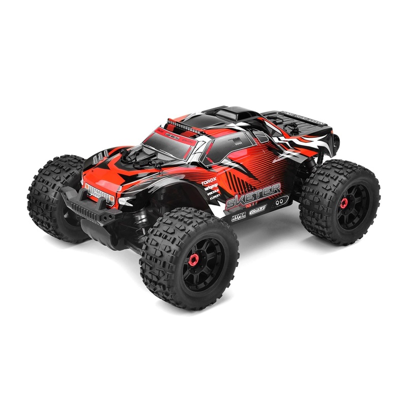 Team Corally Sketer XP 1/10 Scale 4WD Monster Truck - RTR