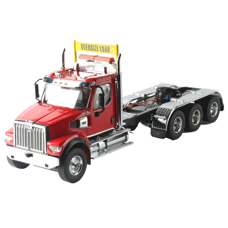 Diecast Masters 1/16 Scale Western Star 49X SFFA Tandem Semi Tractor with XL120 Trailer - RTR Combo