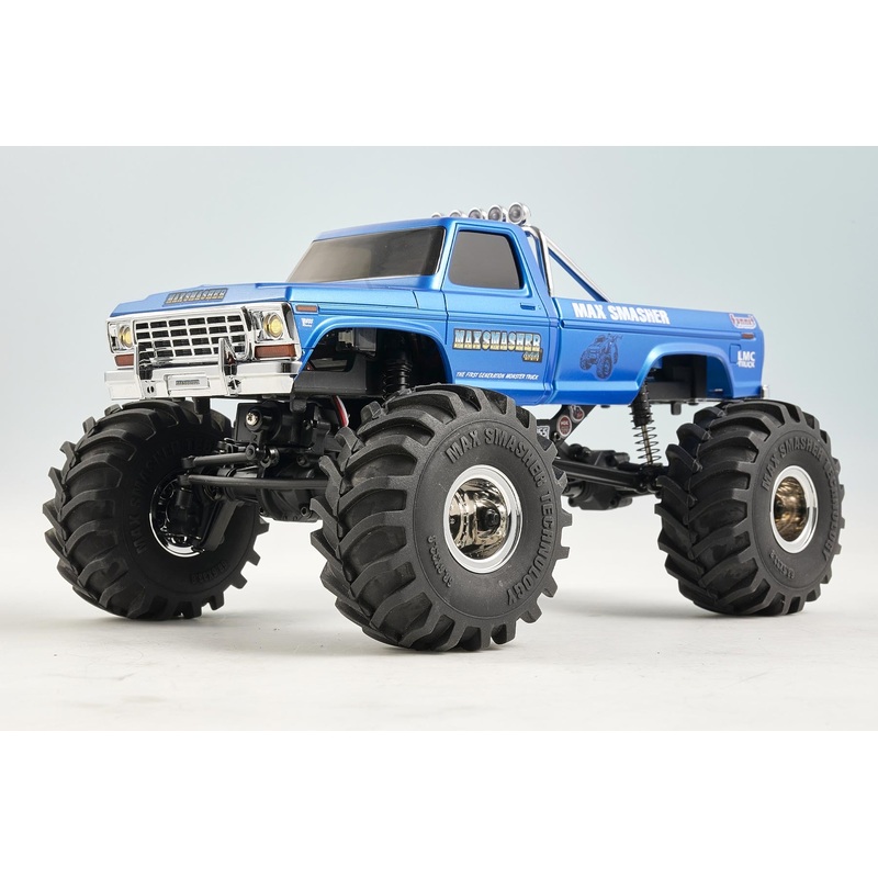 FMS FCX24 Smasher V2 Blue 1/24 Scale 4WD Monster Truck - RTR