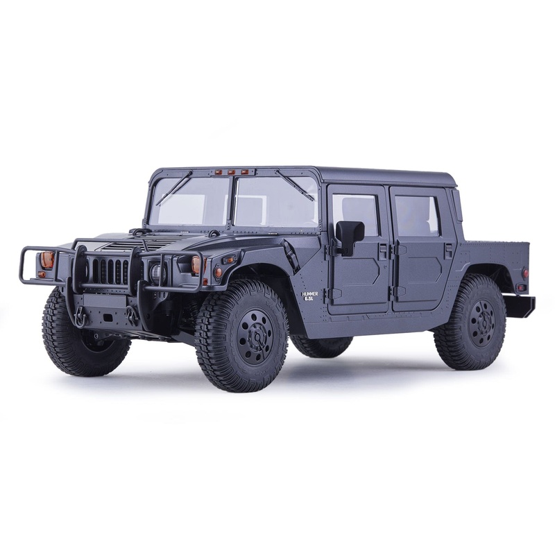 FMS Hummer H1 Black 1/12 Scale 4WD Truck - RTR