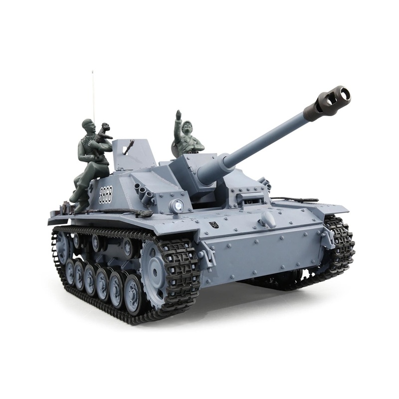 Heng Long German Stug III (F8) Professional Edition 1/16 Scale Antitank Vehicle  RTR