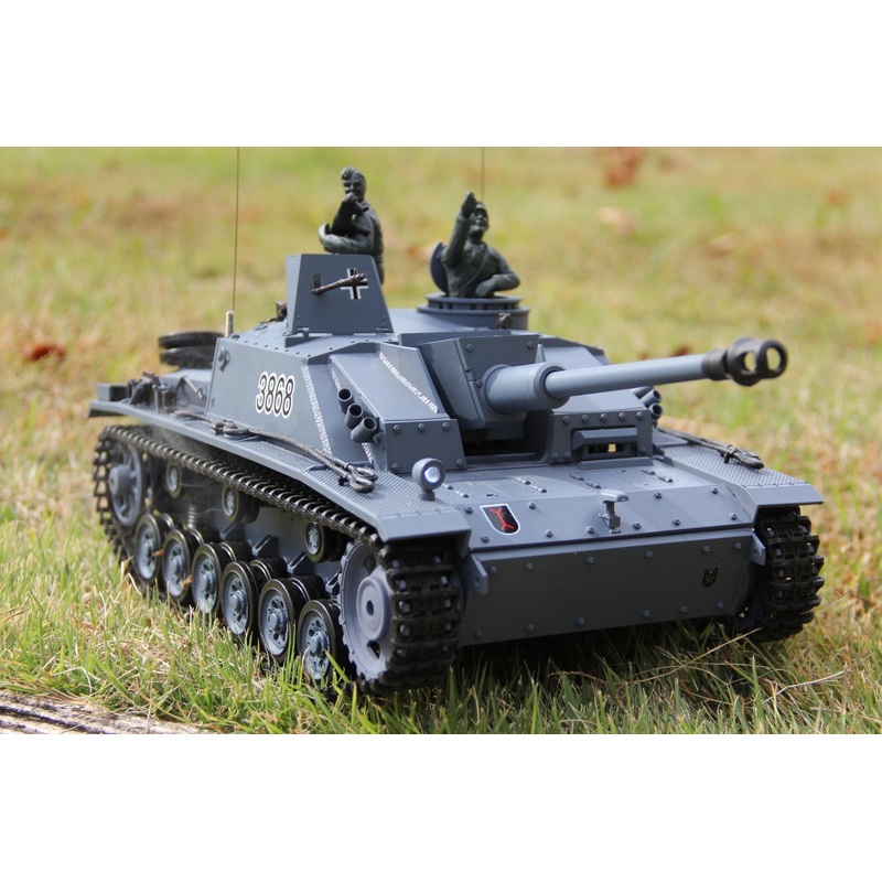 Heng Long German Stug III (F8) Upgrade Edition 1/16 Scale Antitank Vehicle - RTR