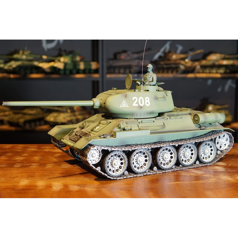 Heng Long Soviet Union T-34 Professional Edition 1/16 Scale Medium Tank - RTR