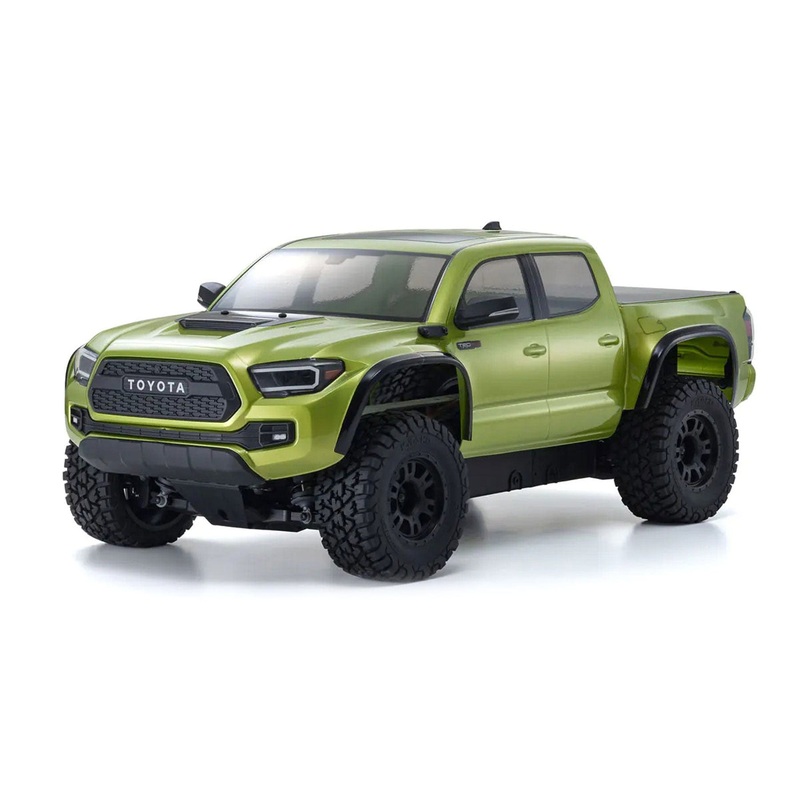 Kyosho KB10L Green 2021 Toyota Tacoma TRD Pro 1/10 Scale 4WD Truck - RTR