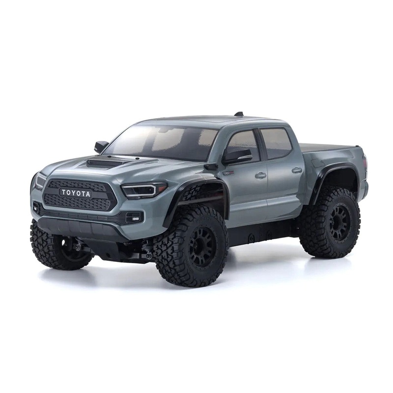 Kyosho KB10L Grey 2021 Toyota Tacoma TRD Pro 1/10 Scale 4WD Truck - RTR