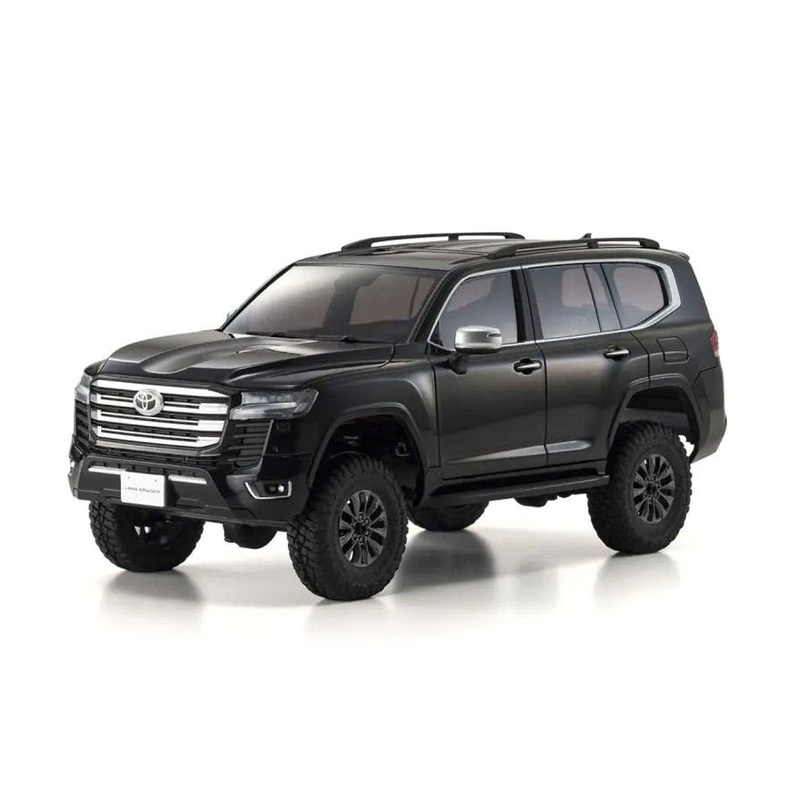 Kyosho Mini-Z 4x4 Black Toyota Land Cruiser 300 1/27 AWD Truck - RTR