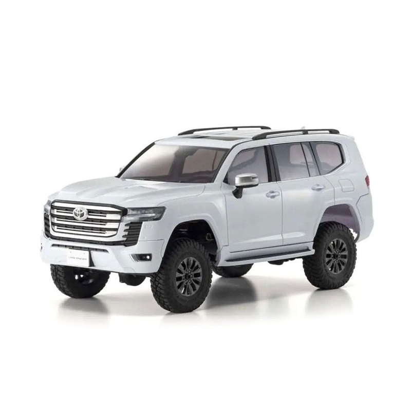 Kyosho Mini-Z 4x4 Pearl White Toyota Land Cruiser 300 1/27 AWD Truck - RTR