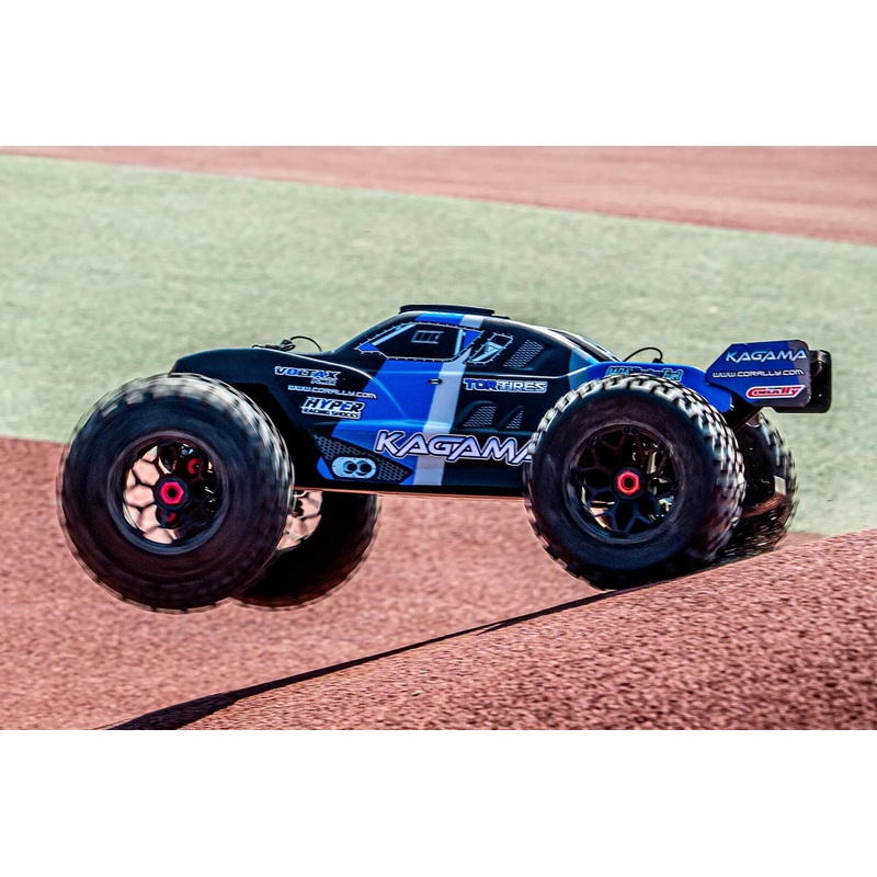 Team Corally Kagama Blue 1/8 Scale 4WD Monster Truck - RTR