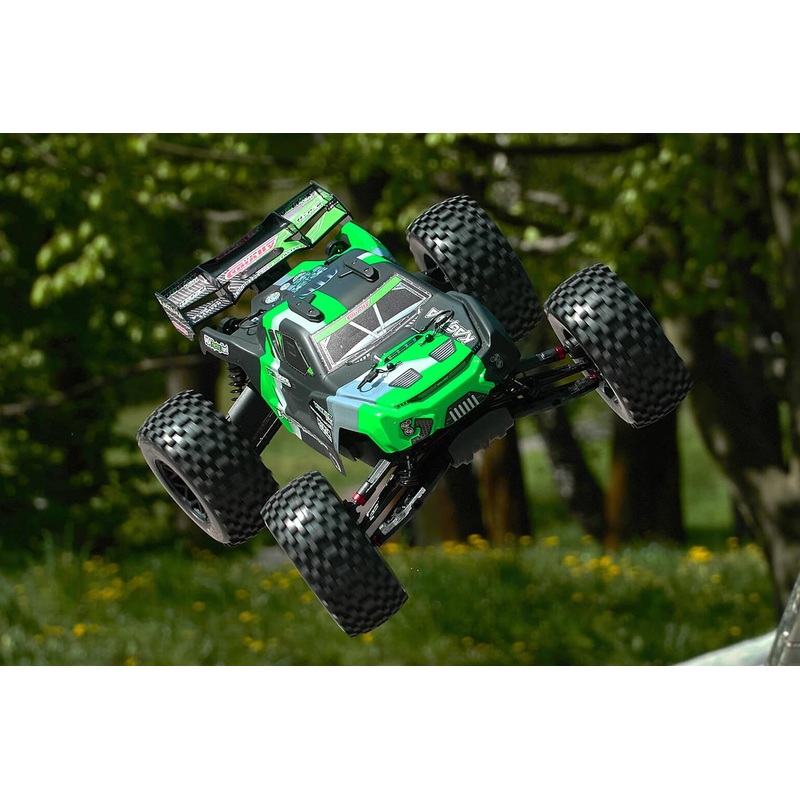 Team Corally Kagama Green 1/8 Scale 4WD Monster Truck - Rolling Chassis
