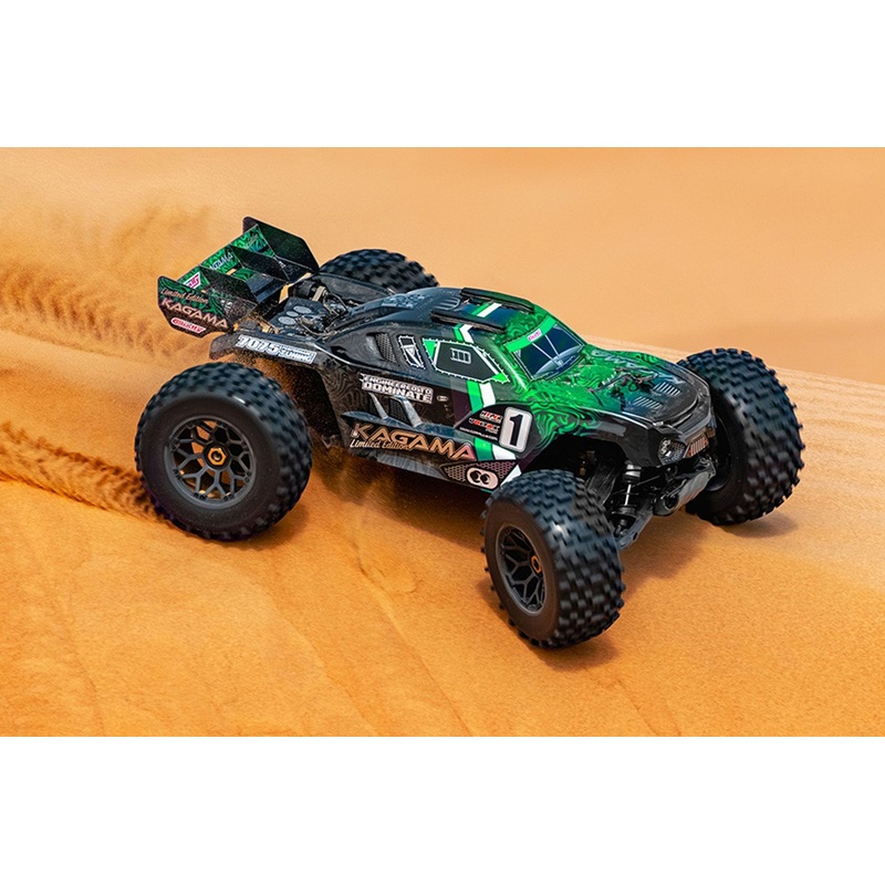 Team Corally Kagama XP Limited Edition Green 1/8 Scale Brushless 4WD EP Monster Truck - RTR