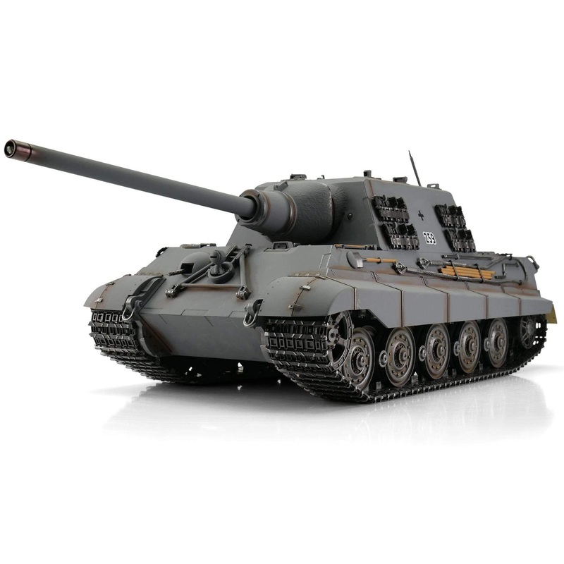 Torro German Jagdtiger 1/16 Scale Tank Destroyer - RTR