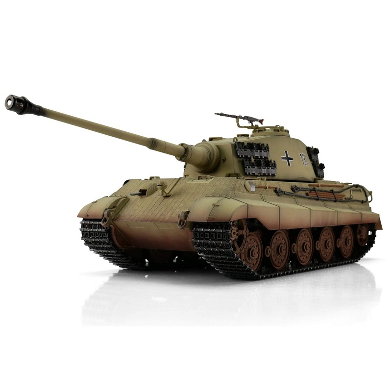 Torro German King Tiger 1/16 Scale Heavy Tank - RTR
