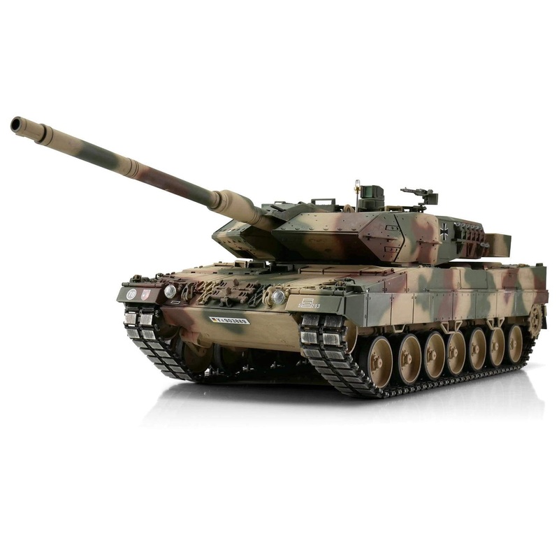 Torro German Leopard 2A6 1/16 Scale Battle Tank - RTR