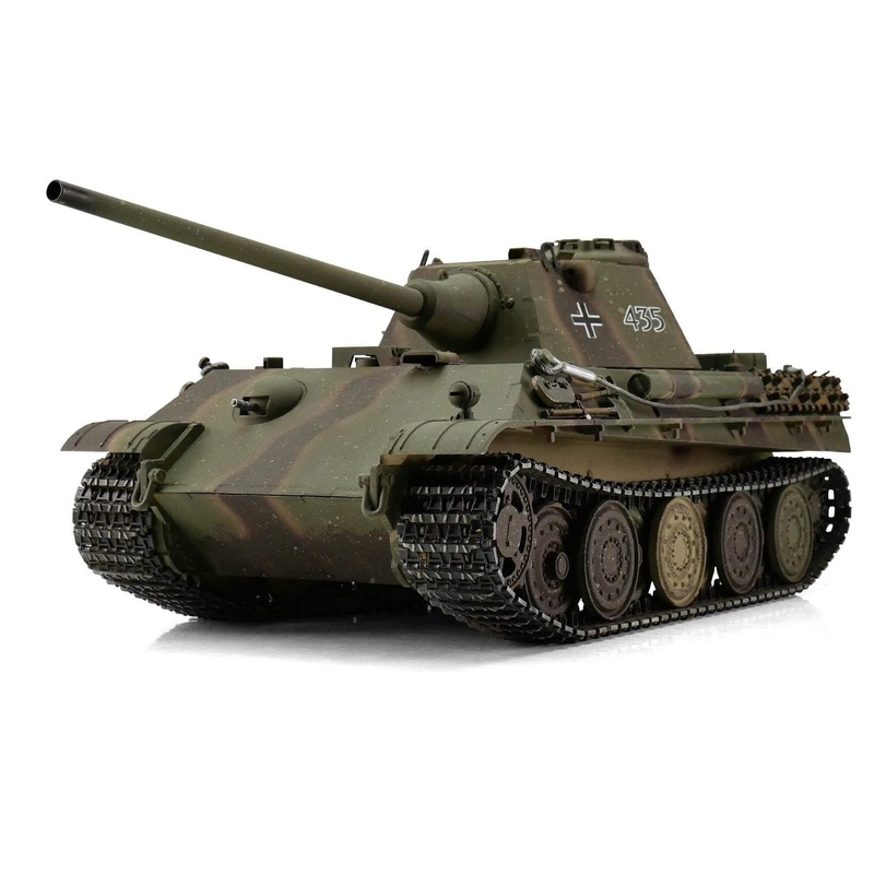 Torro German Panther F 1/16 Scale Medium Tank - RTR