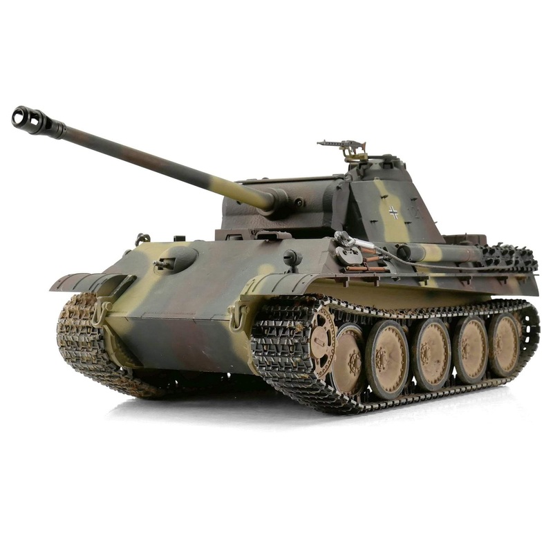 Torro German Panther G 1/16 Scale Medium Tank - RTR