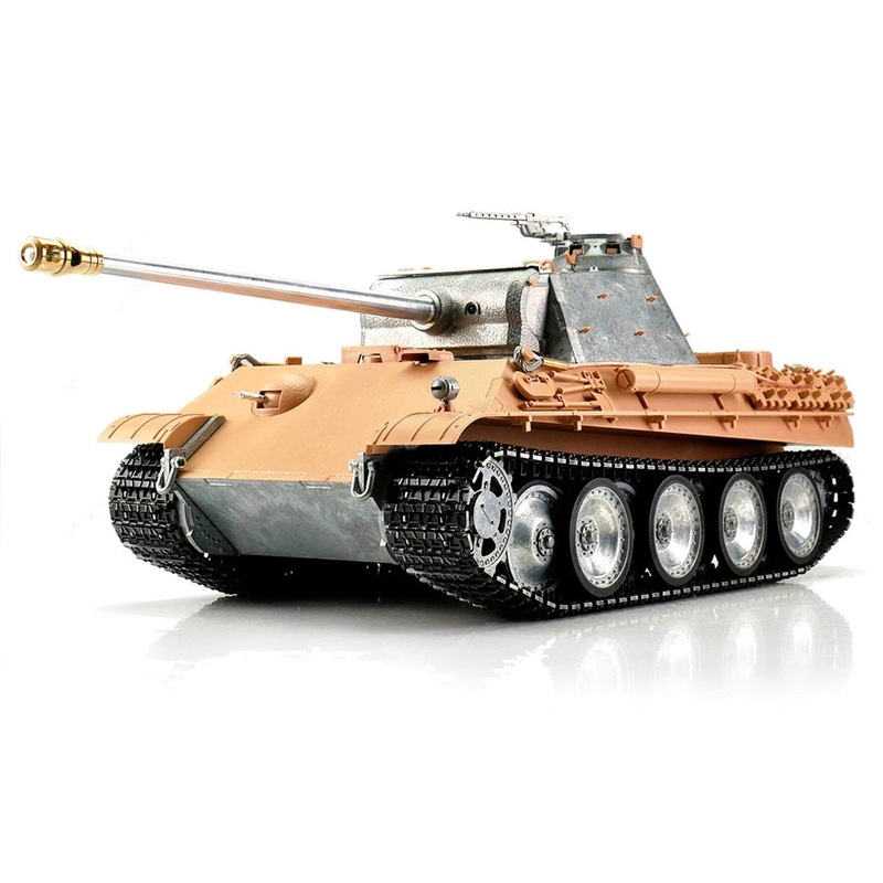 Torro German Panther G Unpainted 1/16 Scale Medium Tank - RTR