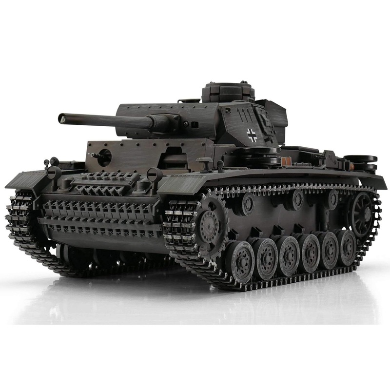 Torro German Panzer III (Ausf. L) 1/16 Scale Medium Tank - RTR