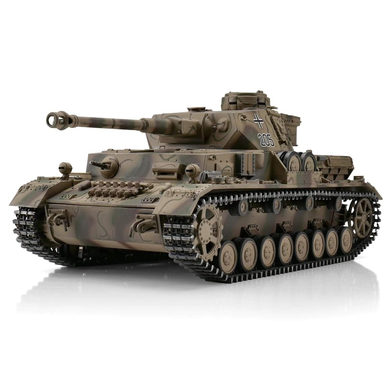 Torro German Panzer IV (Ausf. G) 1/16 Scale Medium Tank - RTR