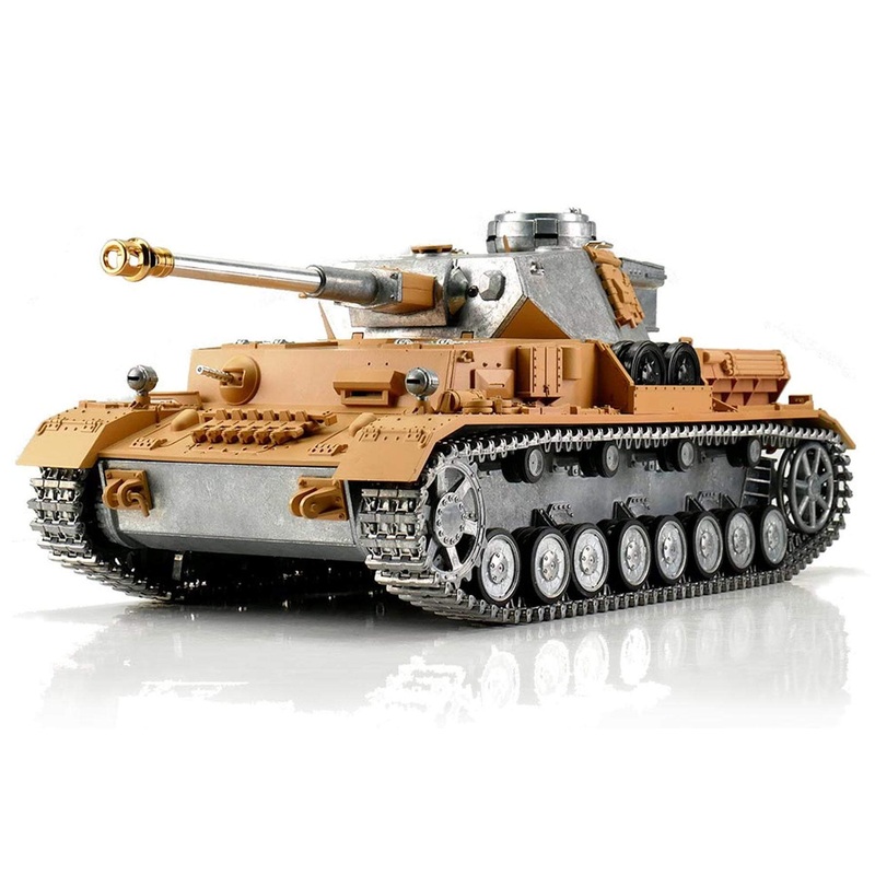 Torro German Panzer IV (Ausf. G) Unpainted 1/16 Scale Medium Tank - RTR