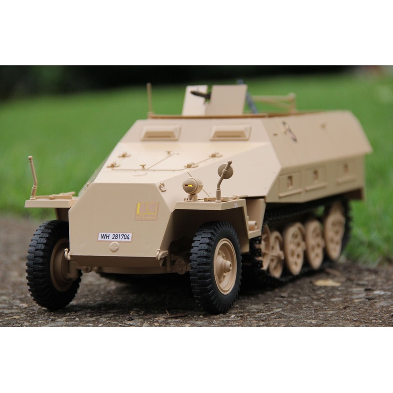Torro German Sd.Kfz. 251/1 Ausf. D Sand 1/16 Scale Armored Halftrack - RTR