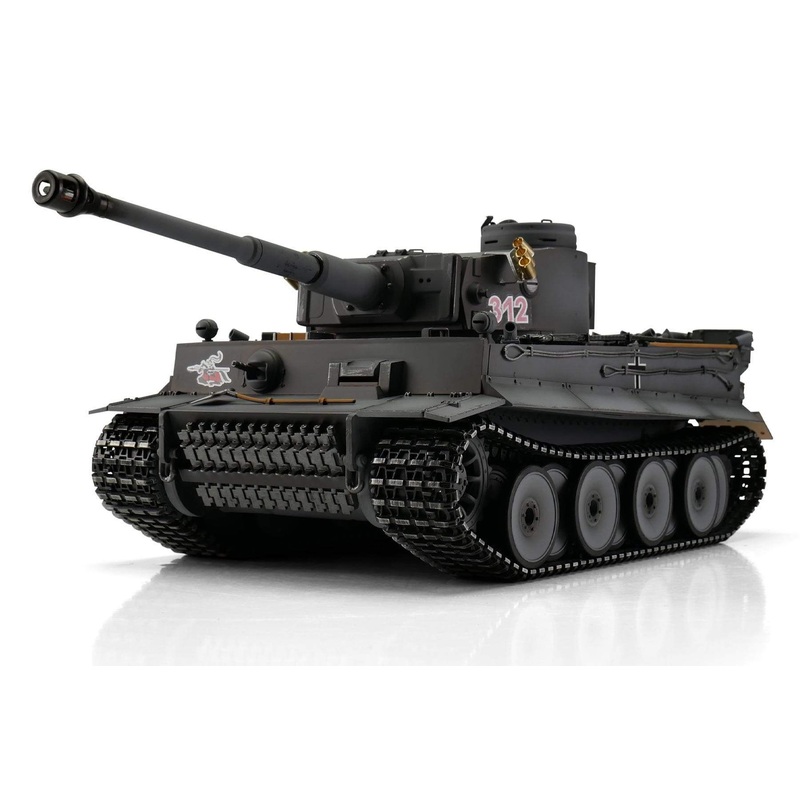 Torro German Tiger I Early 1/16 Scale Heavy Tank - RTR