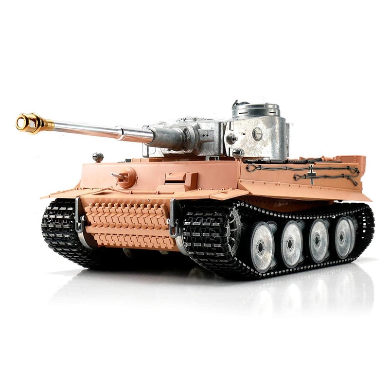 Torro German Tiger I Early Unpainted 1/16 Scale Heavy Tank - RTR