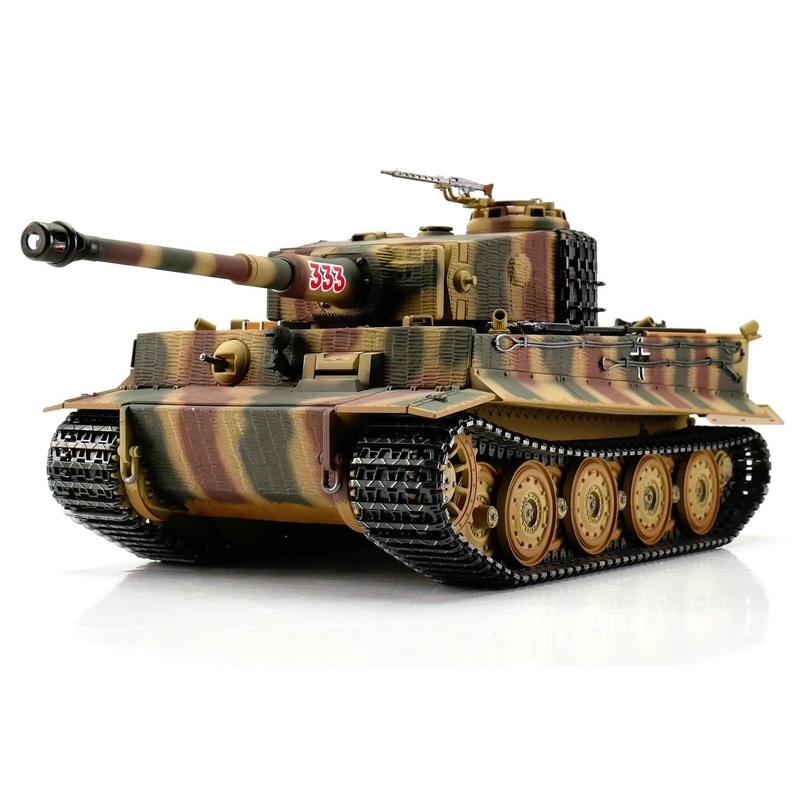 Torro German Tiger I Late 1/16 Scale Heavy Tank - RTR