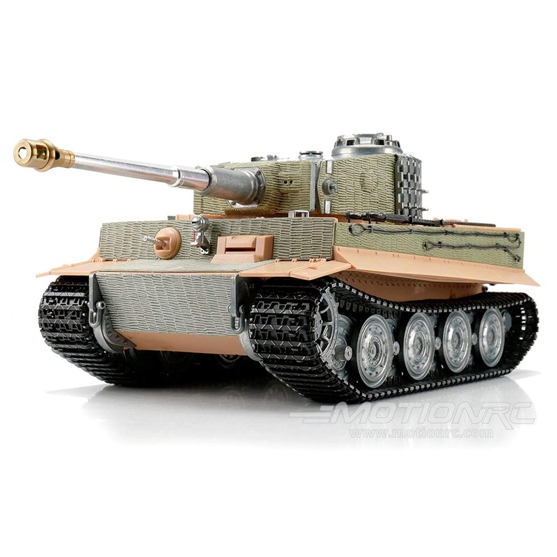 Torro German Tiger I Late Unpainted 1/16 Scale Heavy Tank - RTR