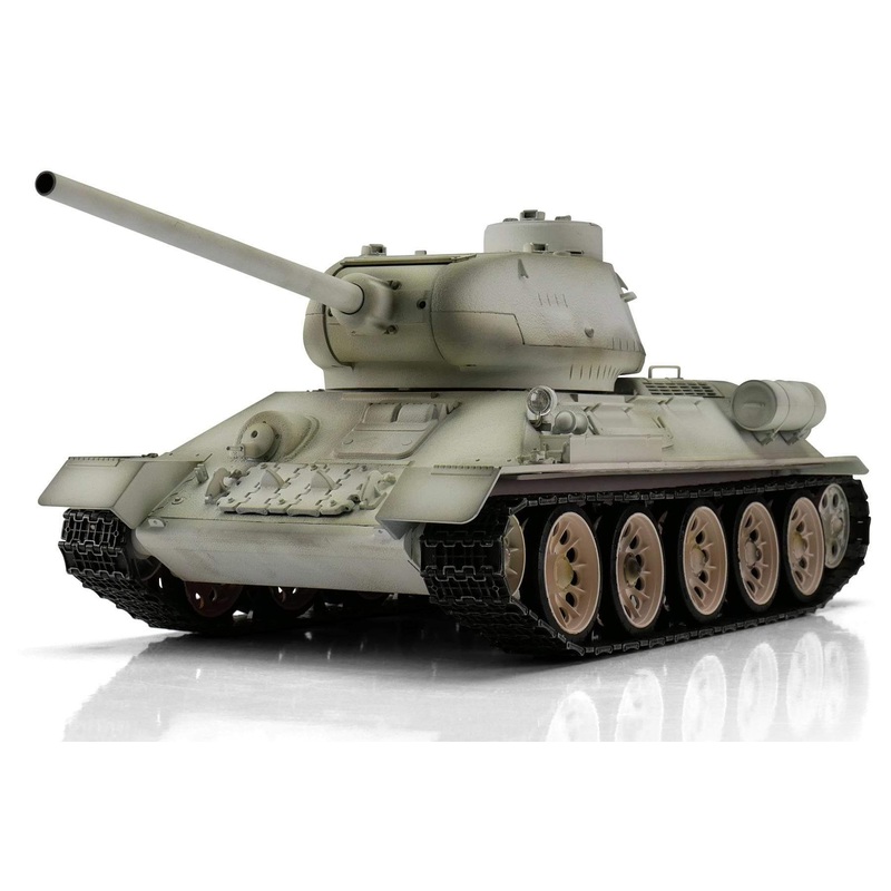 Torro Soviet T-34/85 1/16 Scale Medium Tank - RTR