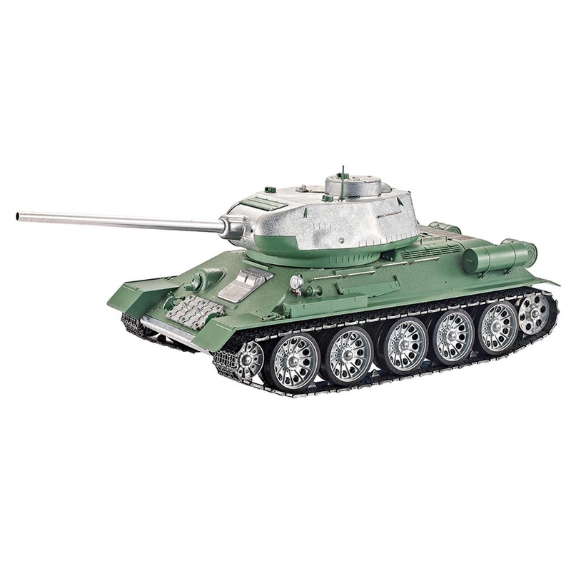Torro Soviet T-34/85 Unpainted 1/16 Scale Medium Tank - RTR