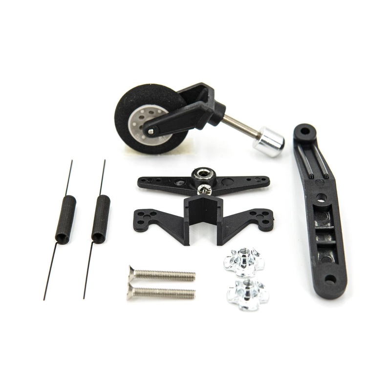 BenchCraft Tail Landing Gear Assembly w/ 25mm Wheel