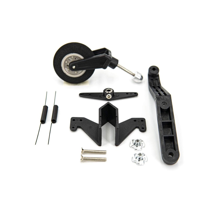 BenchCraft Tail Landing Gear Assembly w/ 40mm Wheel