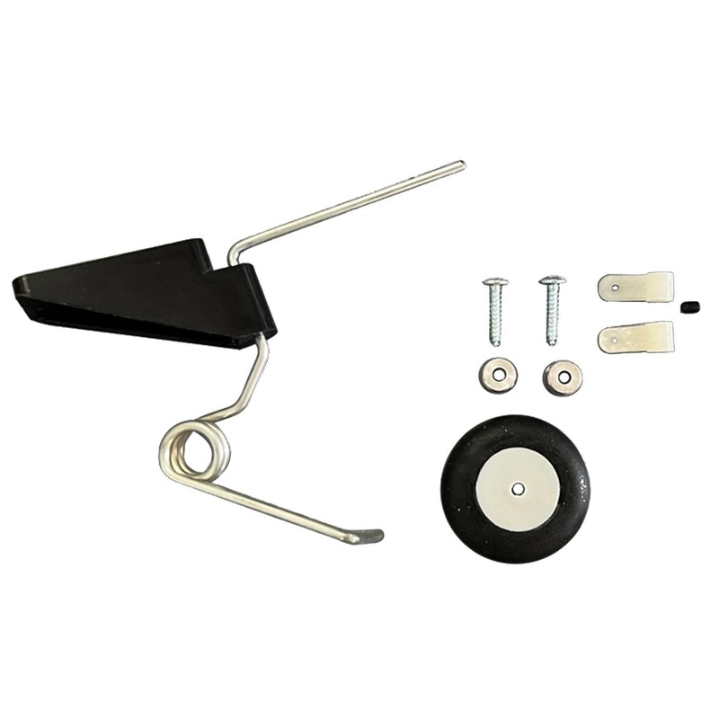Black Horse 1780mm Focke-Wulf 190A Tailwheel Assembly