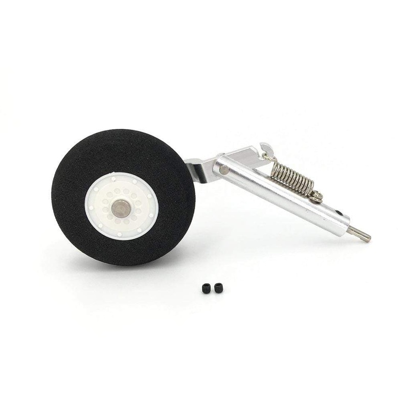 Freewing 70mm 6S Hawk T1 Upgrade Main Landing Gear Strut and Tire - Left