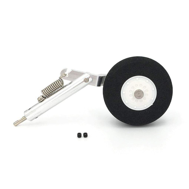 Freewing 70mm 6S Hawk T1 Upgrade Main Landing Gear Strut and Tire - Right