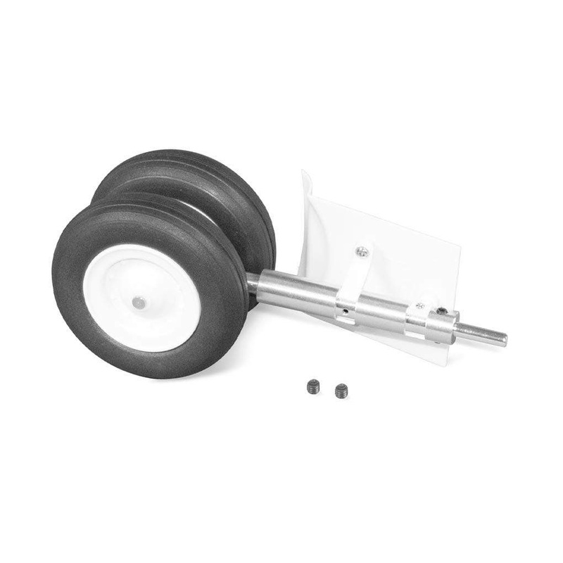 Freewing 70mm EDF AL37 Airliner Main Landing Gear Strut and Wheel - Left