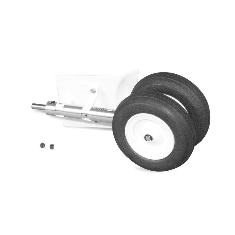 Freewing 70mm EDF AL37 Airliner Main Landing Gear Strut and Wheel - Right