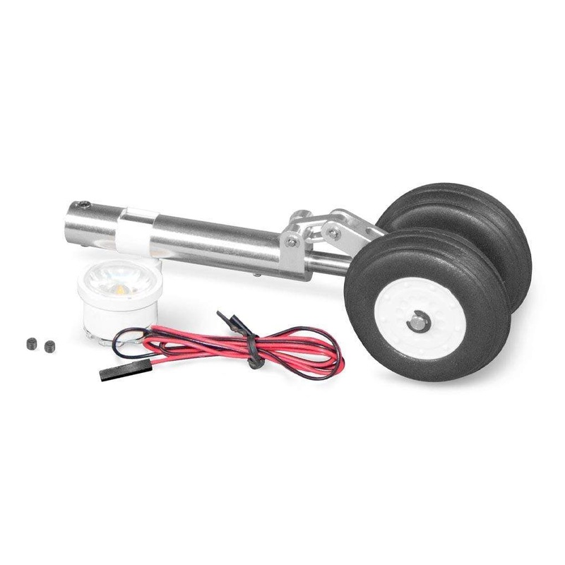 Freewing 70mm EDF AL37 Airliner Nose Landing Gear Strut and Wheel