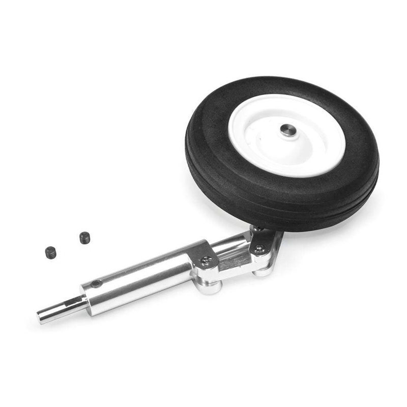 Freewing 90mm EDF F/A-18C Hornet Main Landing Gear Strut and Tire - Left