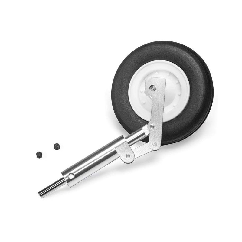 Freewing 90mm EDF F/A-18C Hornet Main Landing Gear Strut and Tire - Right
