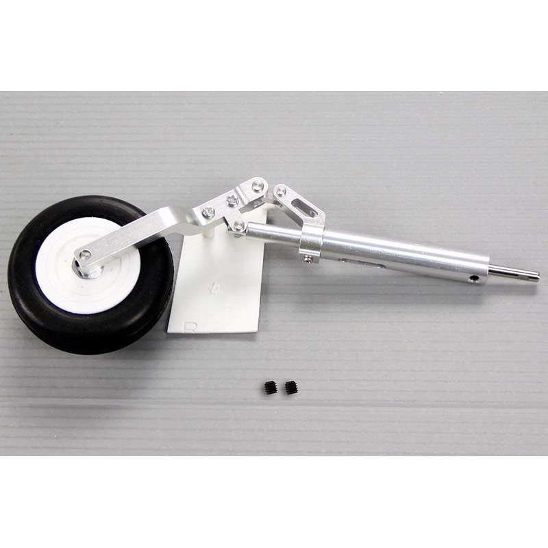 Freewing 90mm T-45 V2 Main Landing Gear Strut and Wheel - Right