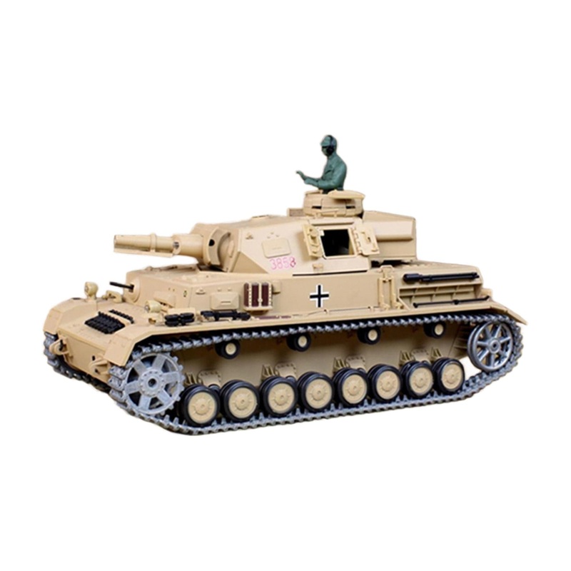 Heng Long German Panzer IV (F Type) Professional Edition 1/16 Scale Medium Tank  RTR