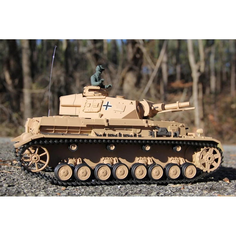 Heng Long German Panzer IV (F Type) Upgrade Edition 1/16 Scale Medium Tank  RTR