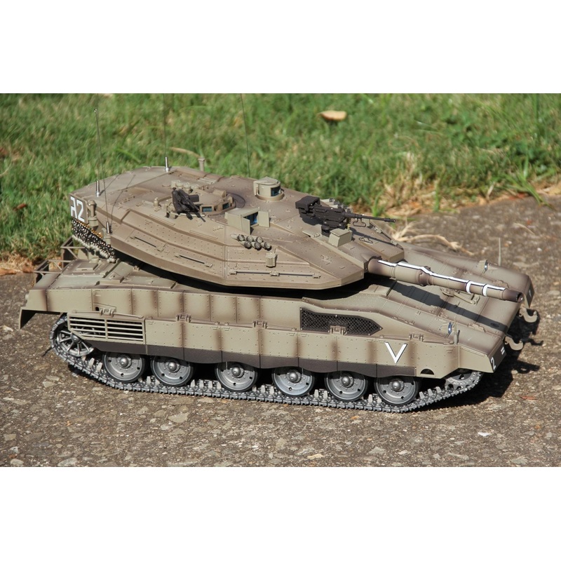 Heng Long IDF Merkava MK IV Upgrade Edition 1/16 Scale Battle Tank - RTR