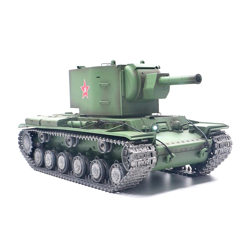 Heng Long Soviet Union KV-2 Professional Edition 1/16 Scale Heavy Tank - RTR