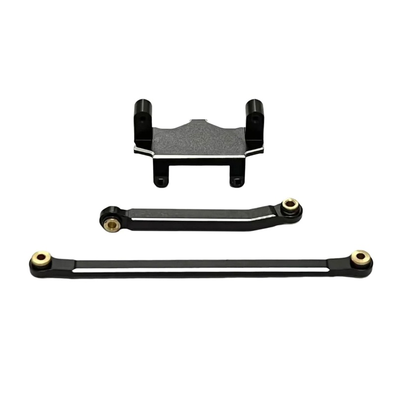 Hobby Plus 1/18 CR18P/EVO Black Aluminum SOA Conversion Set
